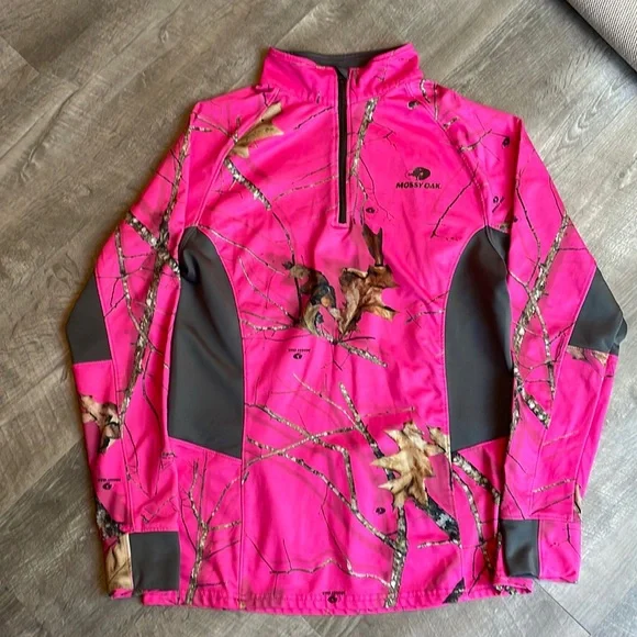Mossy Oak Pink Camo Coat Mossy Oak Jackets Coats Missy Oak Pink